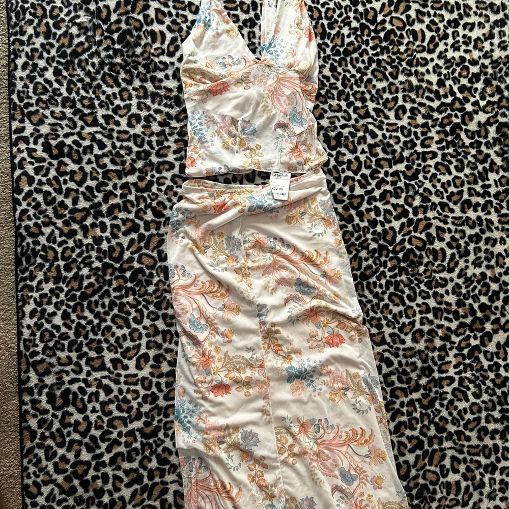 Floral Two-Piece Set